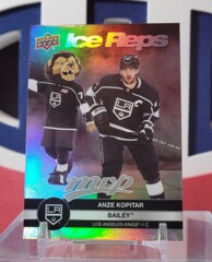 Anze Kopitar 2022-23 - Ice Reps Upper Deck Mvp
